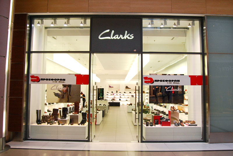 clarks the mall